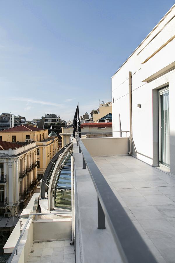 Superior One Boutique Hotel เทสซาโลนิกิ ภายนอก รูปภาพ