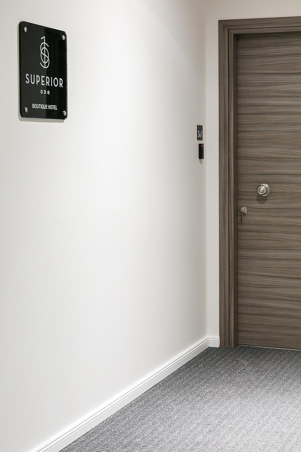 Superior One Boutique Hotel เทสซาโลนิกิ ภายนอก รูปภาพ