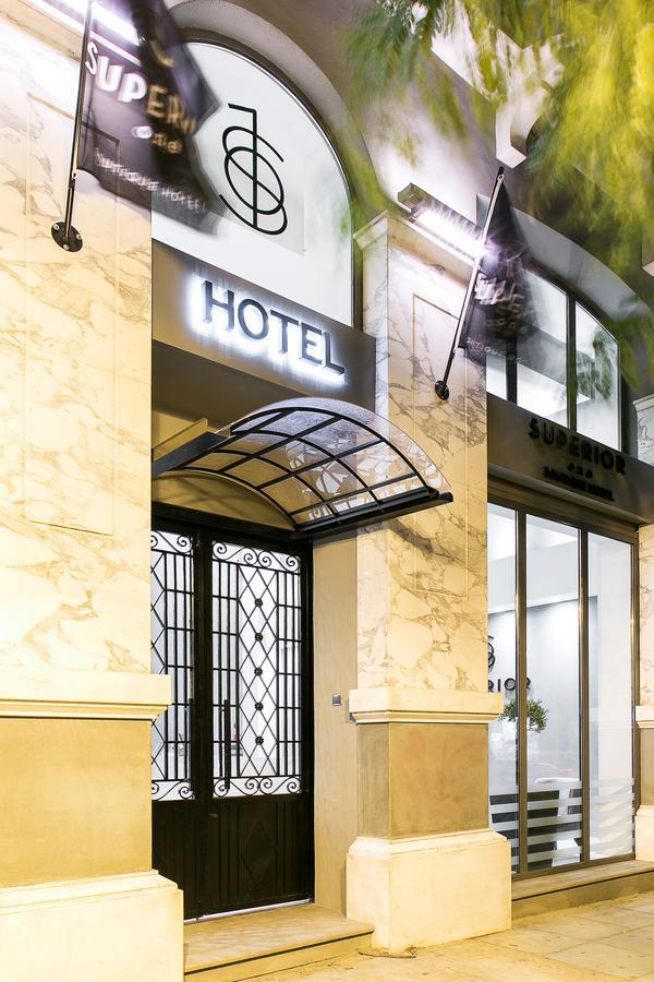 Superior One Boutique Hotel เทสซาโลนิกิ ภายนอก รูปภาพ