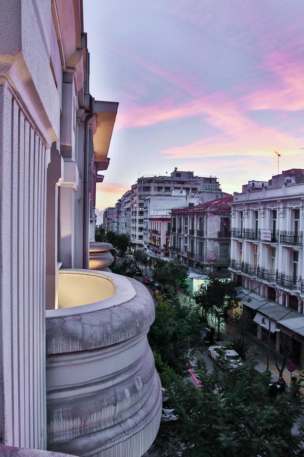 Superior One Boutique Hotel เทสซาโลนิกิ ภายนอก รูปภาพ