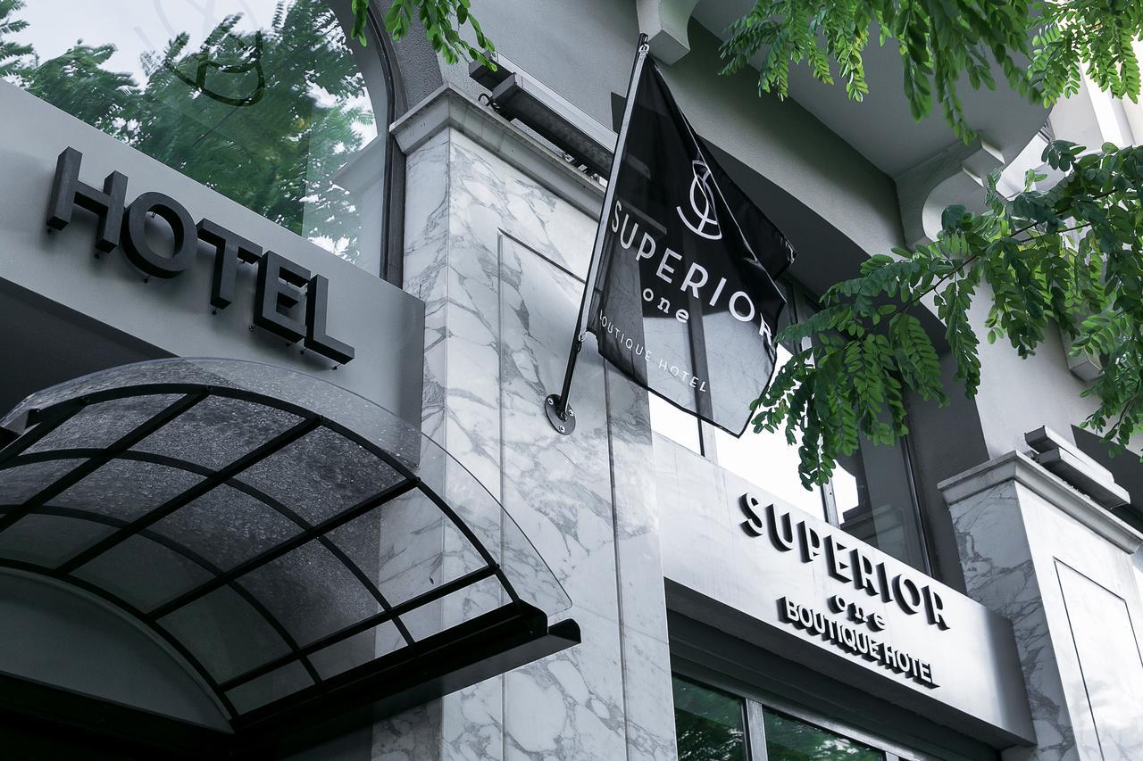 Superior One Boutique Hotel เทสซาโลนิกิ ภายนอก รูปภาพ